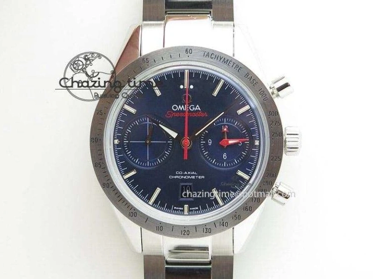 1218 UrbanChic Seamaster Diver 300M SS RG Black Ceramic Bezel JVSF 1:1 Best Edition Black Dial on SS RG Bracelet A 7786